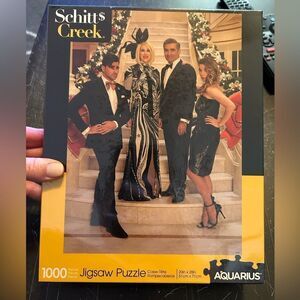 Schitts Creek 1000 piece puzzle NEW